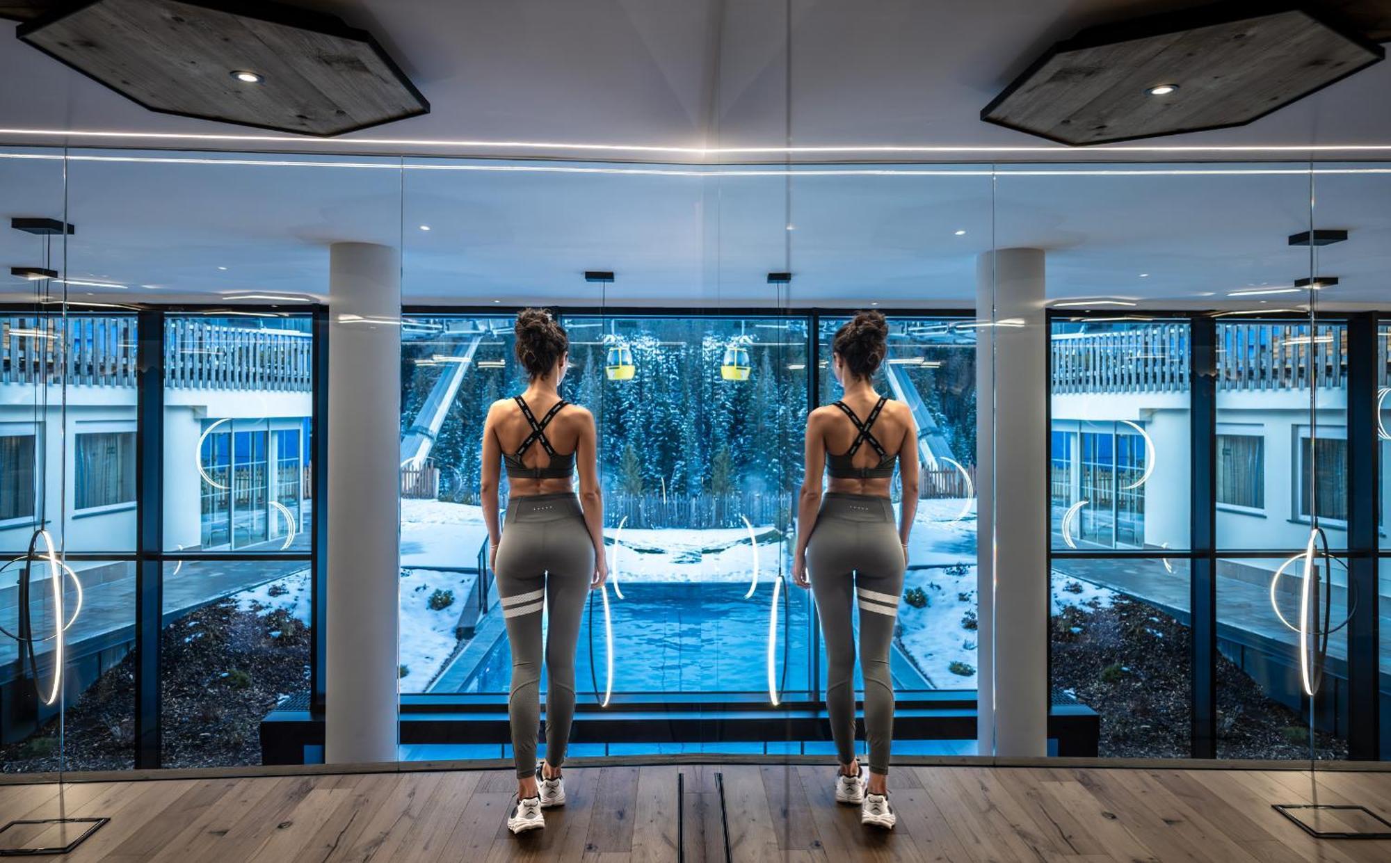 Wellness Hotel Gran Risa***S Ла Вилла Экстерьер фото
